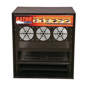 Gator GR-STUDIO-16U Studio Audio Rack Cabinet 16U