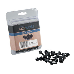 Gator GRW-SCRW025 Rack Screws (25 Pack)