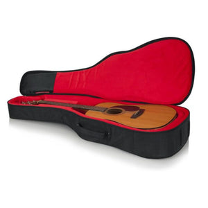 Gator GT-ACOUSTIC-BLK Transit Gig Bag Black for Acoustic Guitar