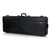 Gator GTSA-KEY76 TSA Molded PE Case for 76-Note Keyboard w/ Wheels