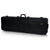 Gator GTSA-KEY88SL TSA Molded PE Case for 88-Note Slim Keyboard w/ Wheels