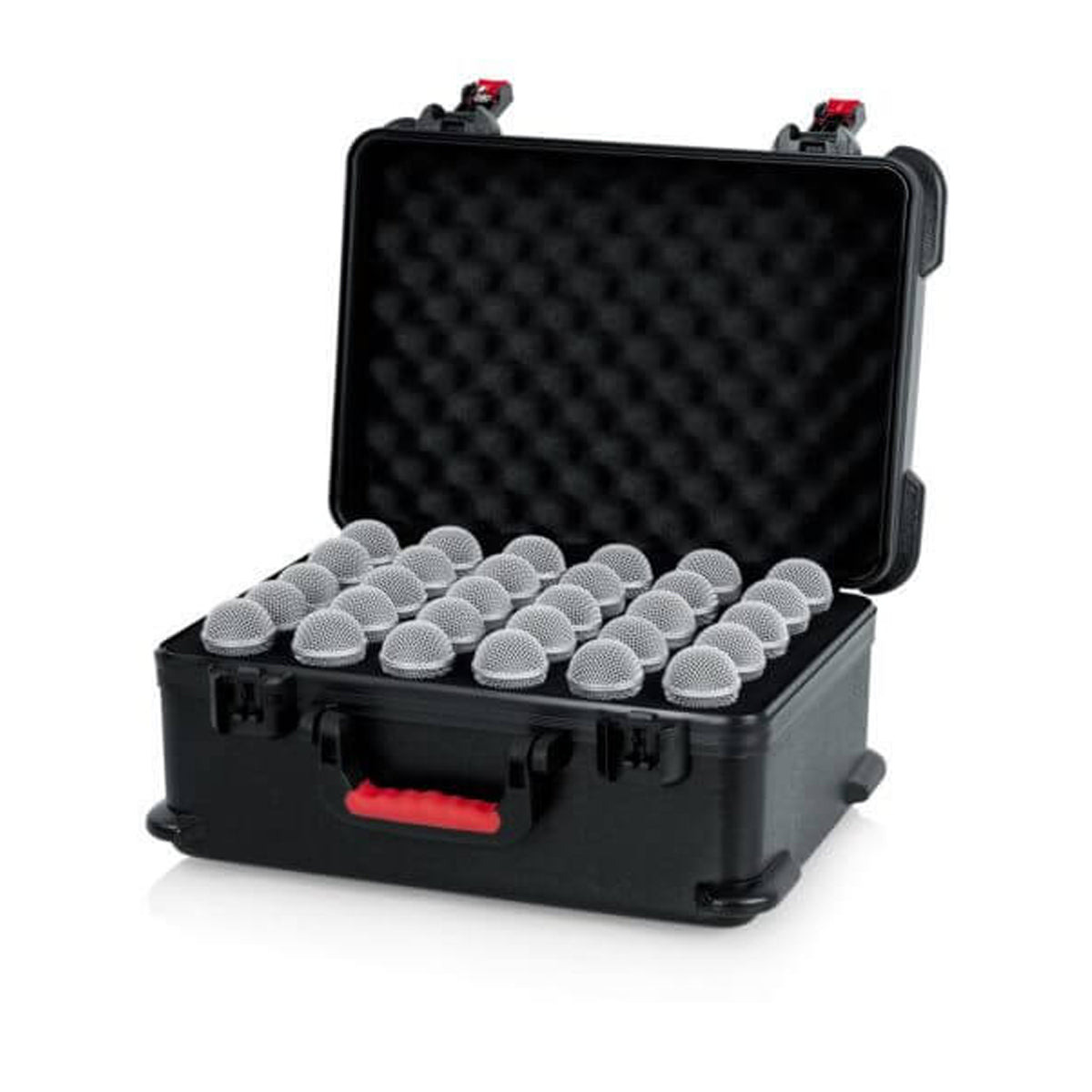 Gator GTSA-MIC30 TSA Molded PE Microphone Case (Holds 30x Mics)