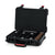 Gator GTSA-MICW6 TSA Molded PE Wireless Microphone Case (Holds 6x Mics)