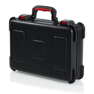 Gator GTSA-MICW6 TSA Molded PE Wireless Microphone Case (Holds 6x Mics)