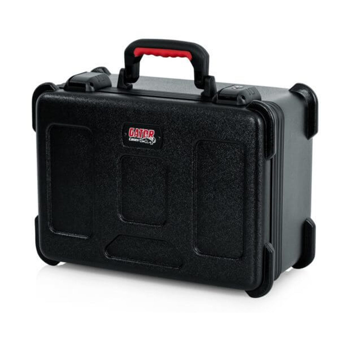 Gator GTSA-MICW7 TSA Molded PE Wireless Microphone Case (Holds 7x Mics)