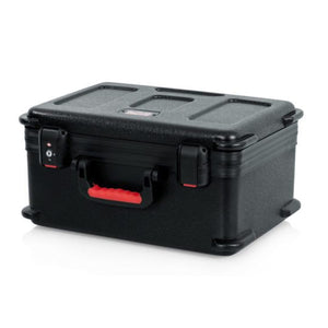 Gator GTSA-MICW7 TSA Molded PE Wireless Microphone Case (Holds 7x Mics)