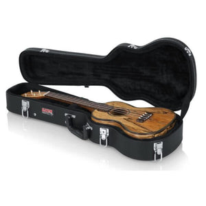 Gator GWE-UKE-TEN Hard-Shell Wood Case for Tenor Ukulele