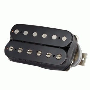 Gibson 498T Hot Alnico Treble Alnico V 4C Humbucker Pickup Double Black - PU498TDB4