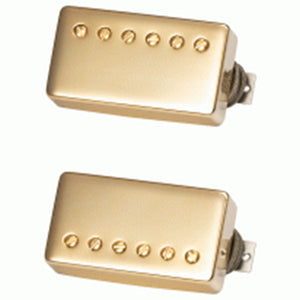 Gibson Custombucker Alnico III 2C Unpotted Humbucker Pickup Set True Historic Gold