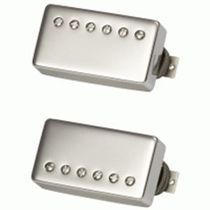 Gibson Custombucker Alnico III 2C Unpotted Humbucker Pickup Set True Historic Nickel