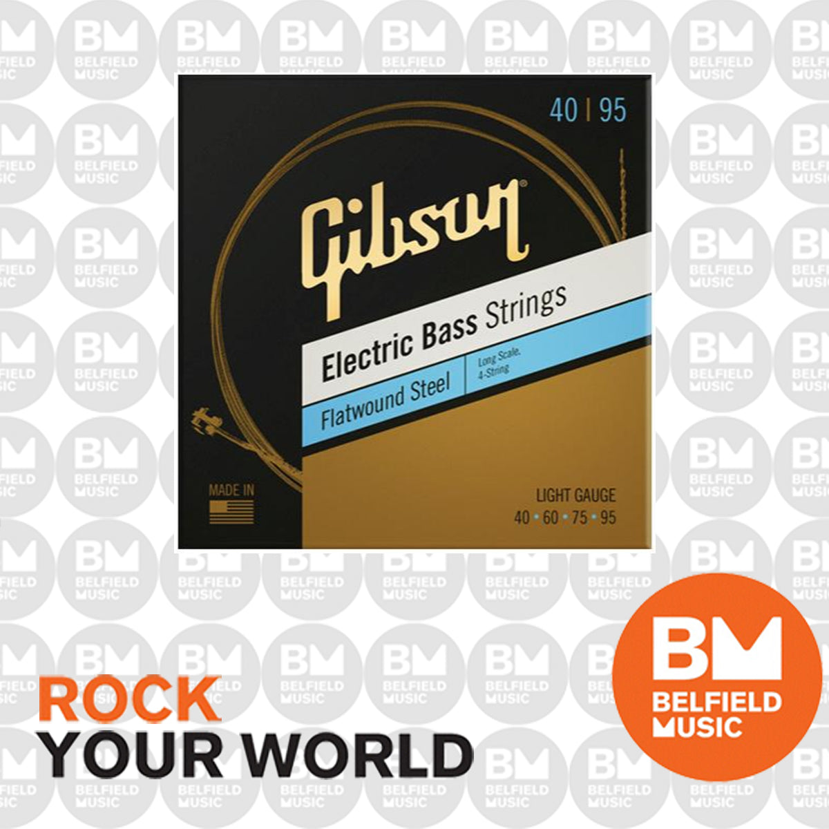 Gibson on sale bass strings