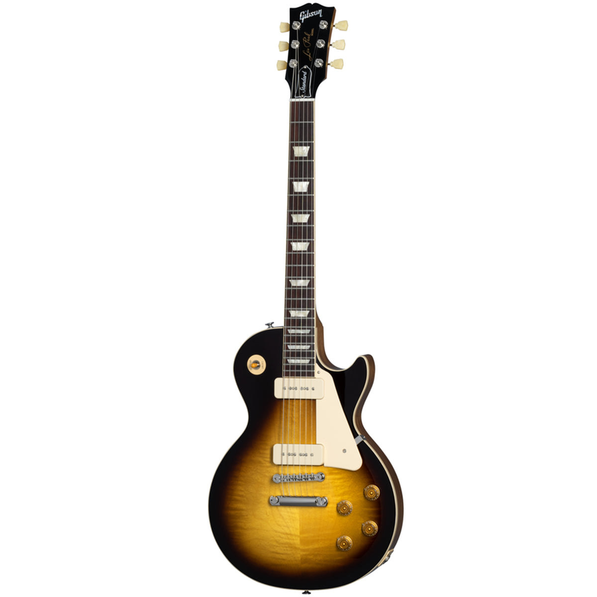 Gibson Les Paul Standard 50s P-90 LP Electric Guitar Tobacco Burst - LPS5P900TONH1