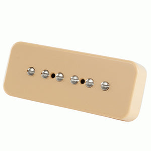 Gibson P90 Soapbar Alnico V 2C Pickup Cream