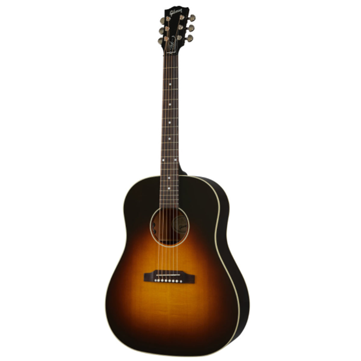 Gibson Slash J-45 Acoustic Guitar Left Handed November Burst w/ Pickup & Hardcase