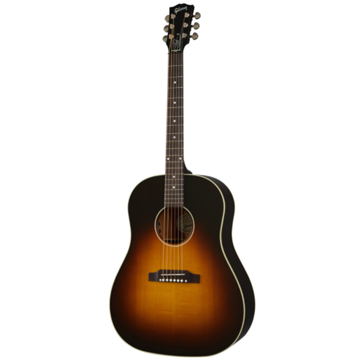 Gibson Slash J-45 Acoustic Guitar November Burst w/ Pickup & Hardcase