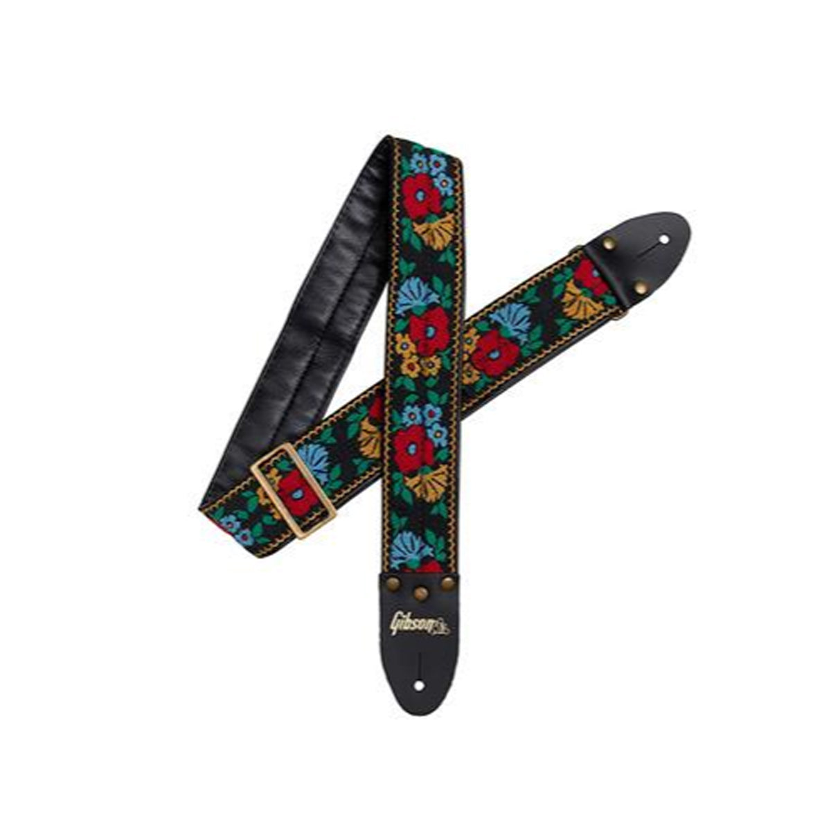 Gibson The Garden Guitar Strap - Buy Online - Belfield Music