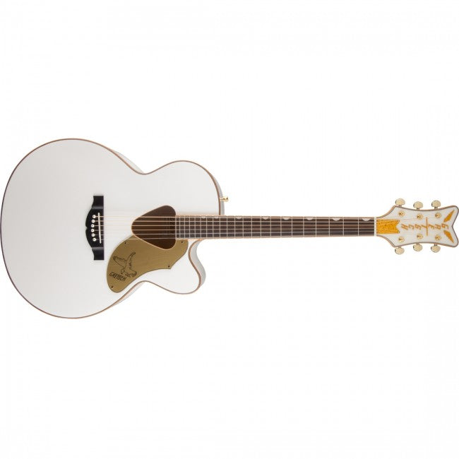 Gretsch G5022CWFE Acoustic Guitar White