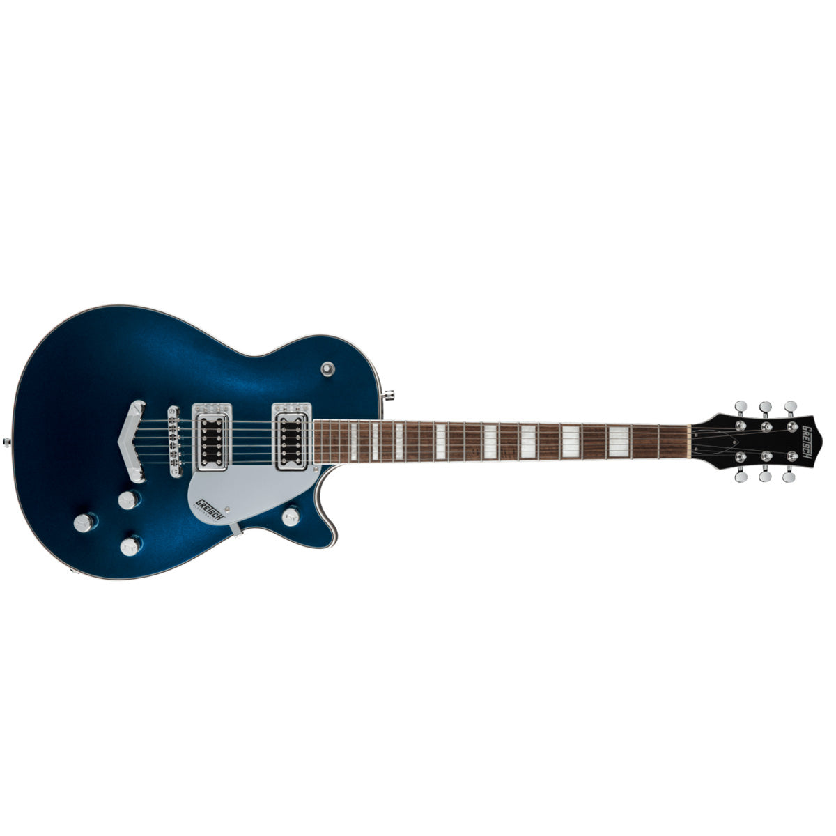 Gretsch G5220 Electromatic Jet BT Single-Cut Electric Guitar Midnight Sapphire w/ V-Stoptail - 2517110533