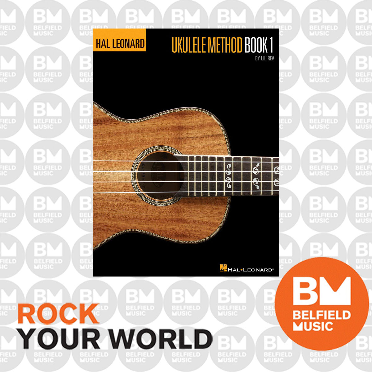  Hal Leonard Ukulele Method Book 1: 9780634079863: Lil' Rev:  Books