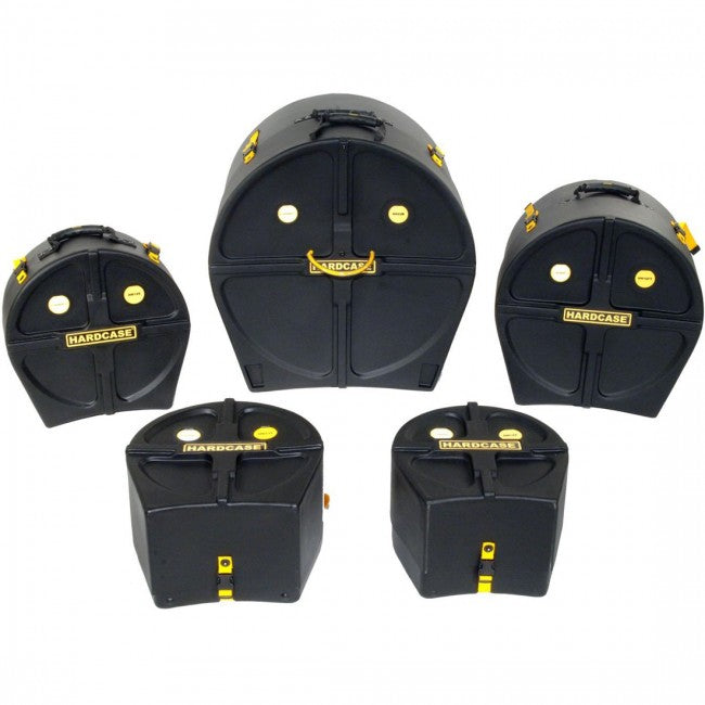 Hardcase HSTANDARD Drum Case Set