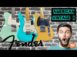 Fender American Vintage II 1963 Telecaster Electric Guitar Rosewood Fingerboard Surf Green - 0110380857