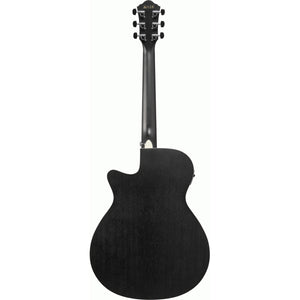 Ibanez AEG7MH Acoustic Guitar Weatherd Black Open Pore