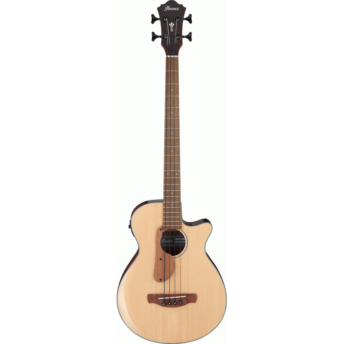 Ibanez AEGB30E Artcore Acoustic Bass Guitar Natural High Gloss