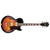 Ibanez AG75G Electric Guitar Semi-Hollow Brown Sunburst