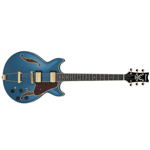 Ibanez AMH90 Artcore Electric Guitar Semi-Hollow Prussian Blue Metallic