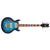 Ibanez AR520HFM Electric Guitar Semi-Hollow Light Blue Burst