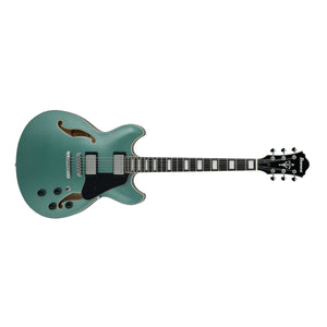 Ibanez AS73 Artcore Electric Guitar Hollow Body Olive Metallic - AS73OLM