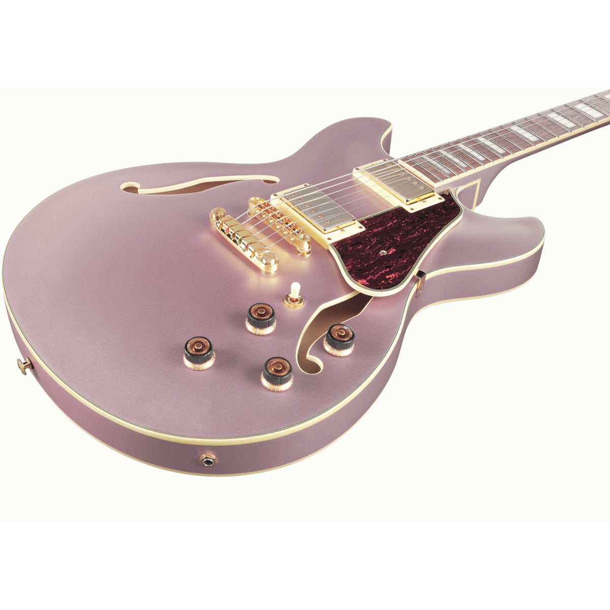 Ibanez as73 on sale rose gold