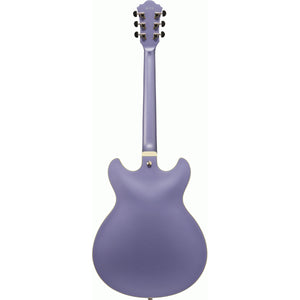 Ibanez AS73G Artcore Electric Guitar Hollow Body Metallic Purple Flat