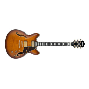 Ibanez AS93FM Artcore Electric Guitar Hollow Body Violin Sunburst - AS93FMVLS