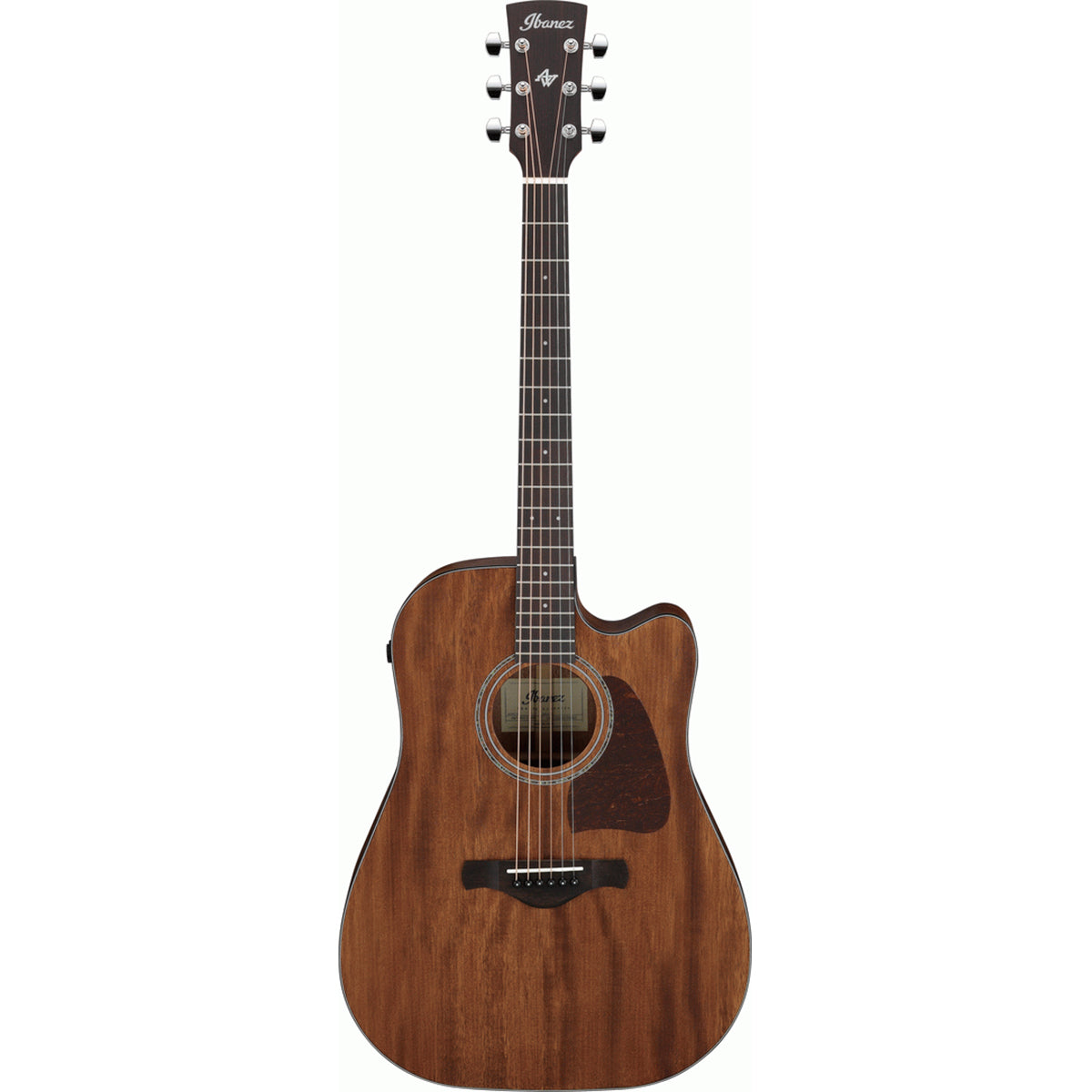 Ibanez AW1040CE Acoustic Guitar All Solid Open Pore Natural