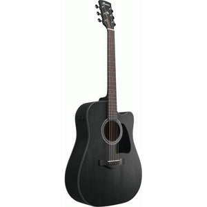 Ibanez AW1040CE Acoustic Guitar All Solid Weathered Black Open Pore