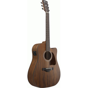 Ibanez AW247CE Artwood Acoustic Guitar Open Pore Natural