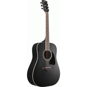 Ibanez AW84 Artwood Acoustic Guitar Weathered Black Open Pore