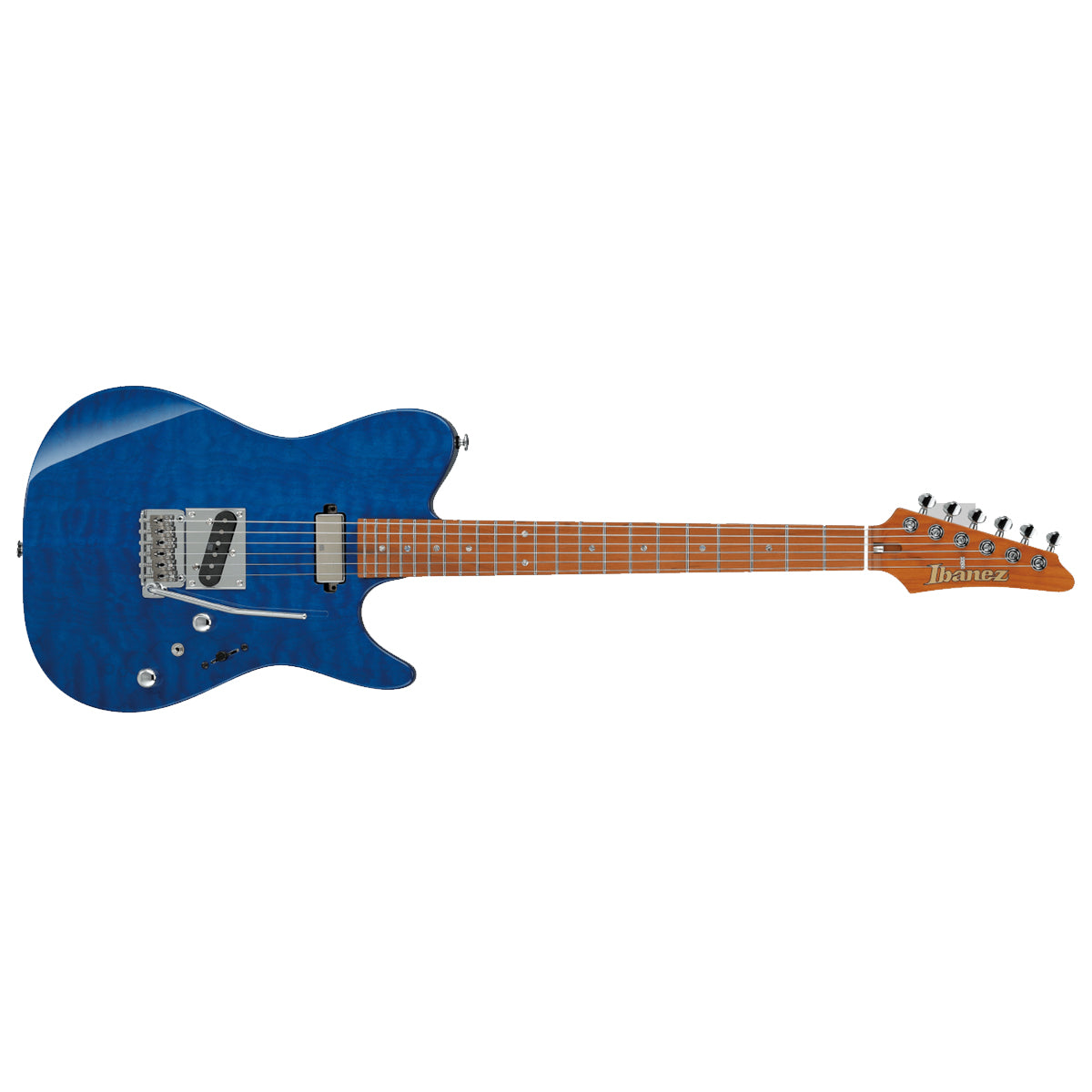 Ibanez AZS2200Q Prestige Electric Guitar Royal Blue Sapphire w/ Case