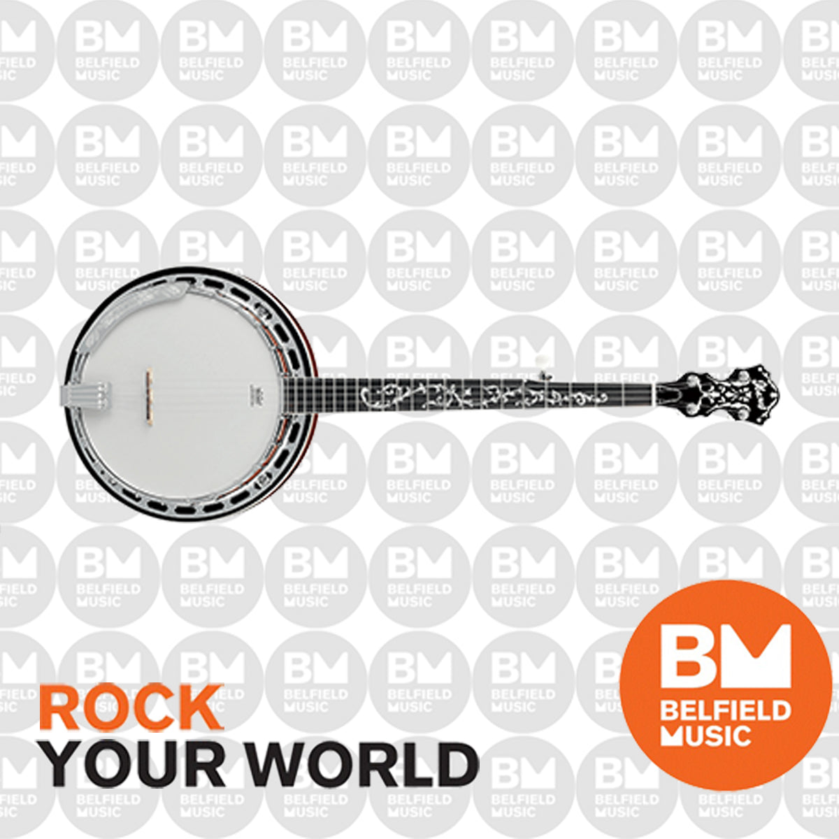 Ibanez B200 Banjo - Buy Online - Belfield Music