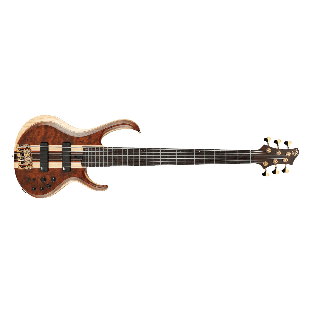 Ibanez BTB1836 Bass Guitar 6-String Low Gloss Natural Shadow - BTB1836NDL