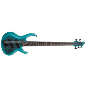 Ibanez BTB605MS Bass Guitar 5-String Multi-Scale Cerulean Aura Burst Matte