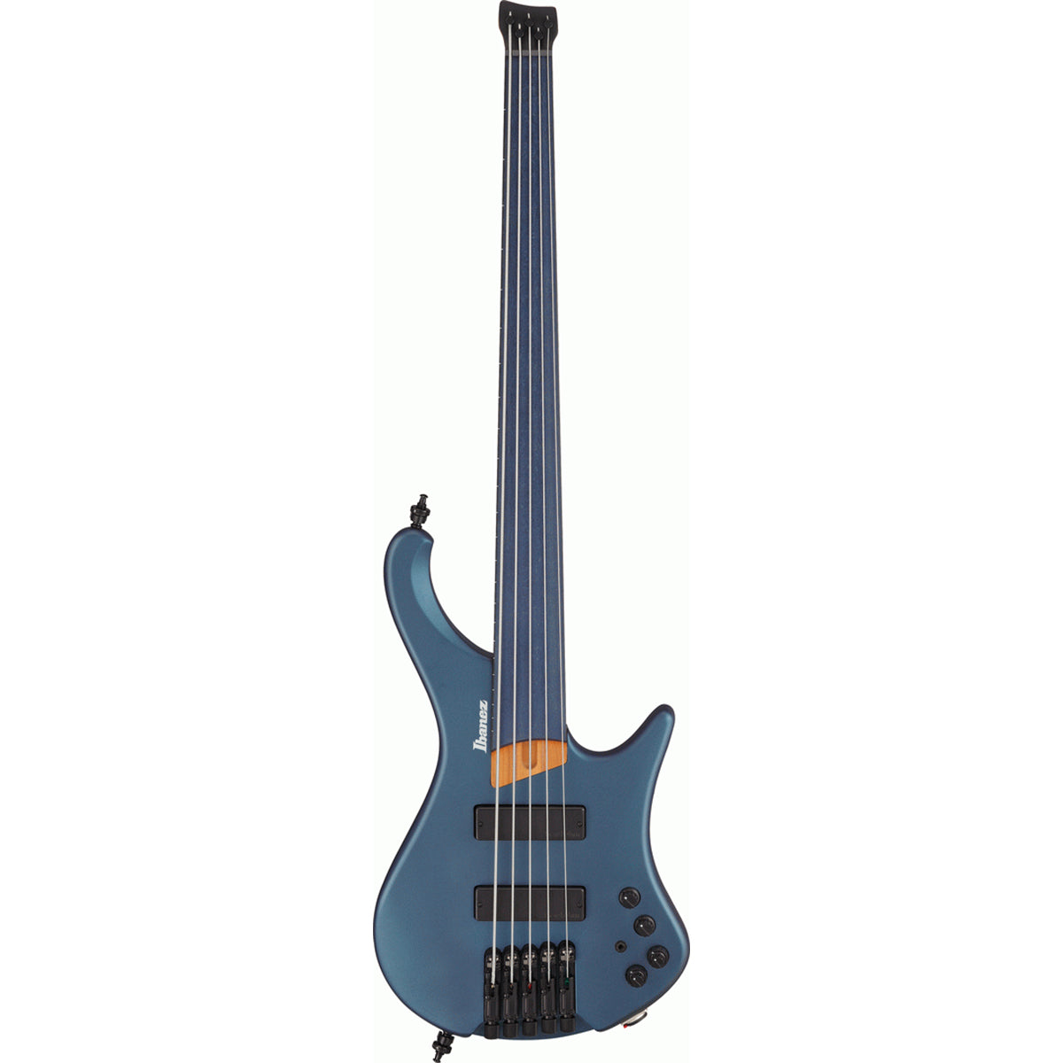 Ibanez EHB1005F Bass Guitar 5-String Fretless Arctic Ocean Matte