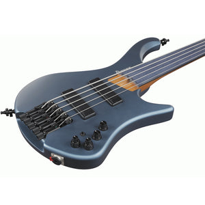 Ibanez EHB1005F Bass Guitar 5-String Fretless Arctic Ocean Matte