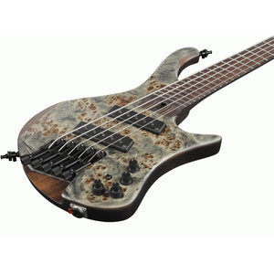 Ibanez EHB1505MS Bass Guitar Black Ice Flat