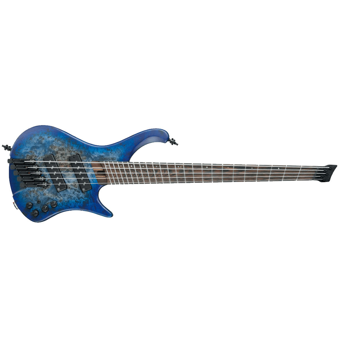 Ibanez EHB1505MS Bass Guitar 5-String Multi-Scale Pacific Blue Burst w/ Gigbag - EHB1505MSPLF