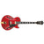 Ibanez GB10SEFM George Benson Signature Electric Guitar Semi-Hollow Sapphire Red w/ Case