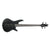 Ibanez GIO SRM20B Mikro Bass Guitar Weathered Black - SRM20BWK