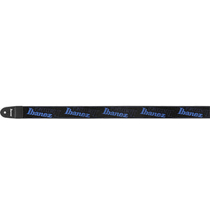 Ibanez GSD50 BL Guitar Strap Blue