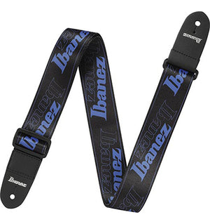 Ibanez GSD50 BL Guitar Strap Blue